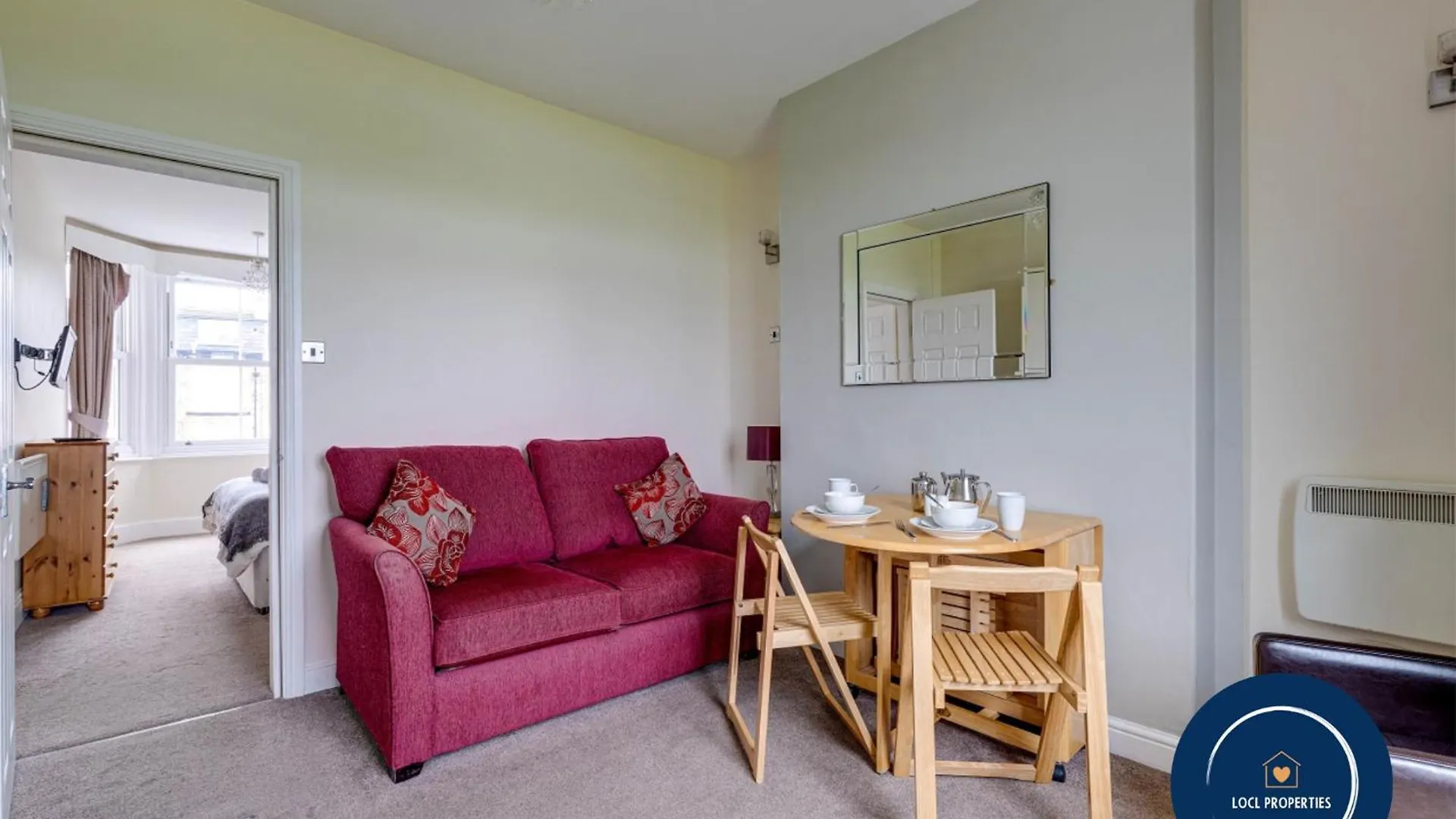 45 The Square Holiday Apartments Scarborough