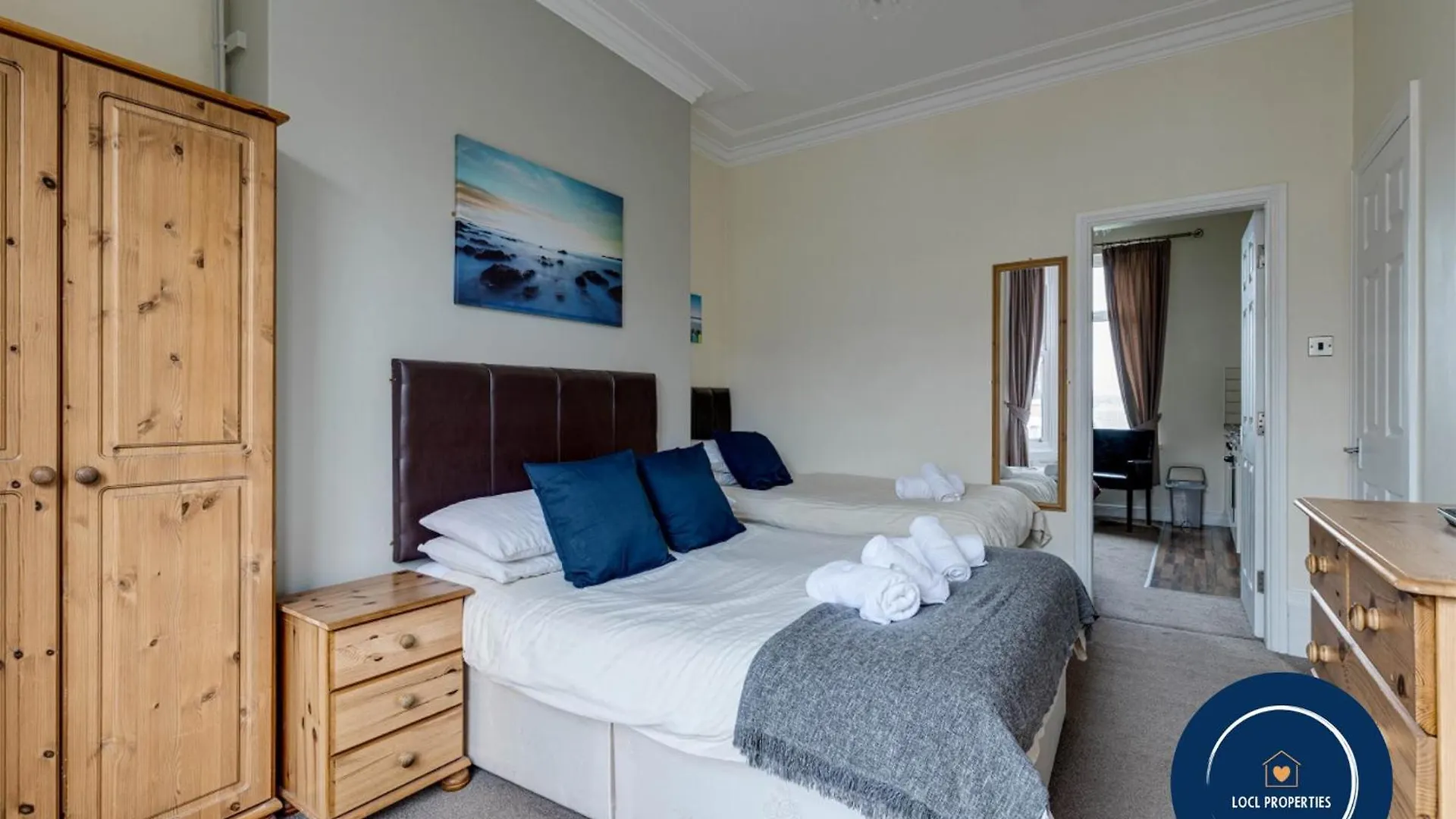 45 The Square Holiday Apartments Scarborough