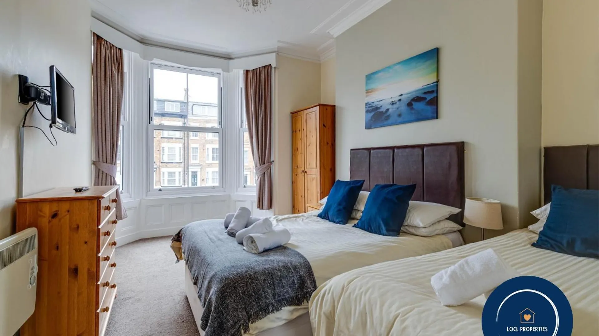 45 The Square Holiday Apartments Scarborough